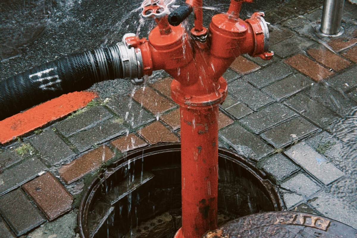 Commercial water damage restoration in New York City